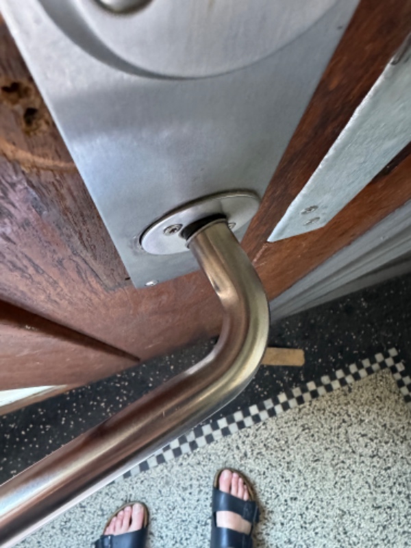 Reparation af dørhåndtag