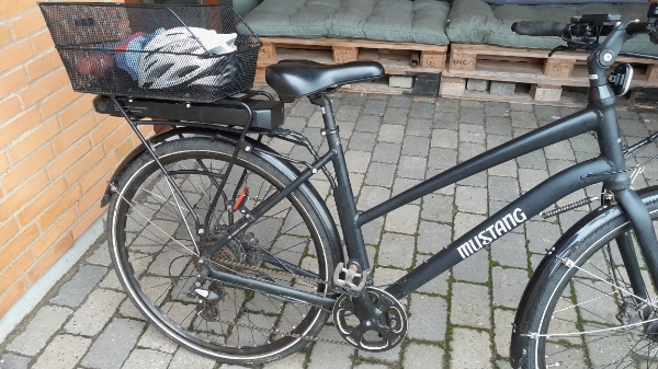 Ny kassette på el cykel