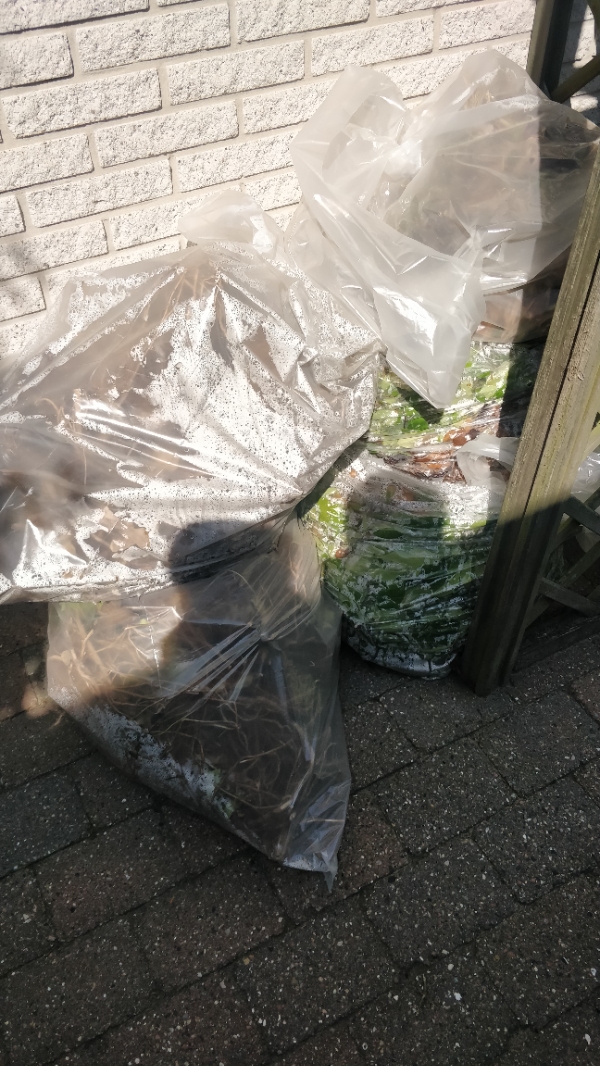 Afhentning af affald