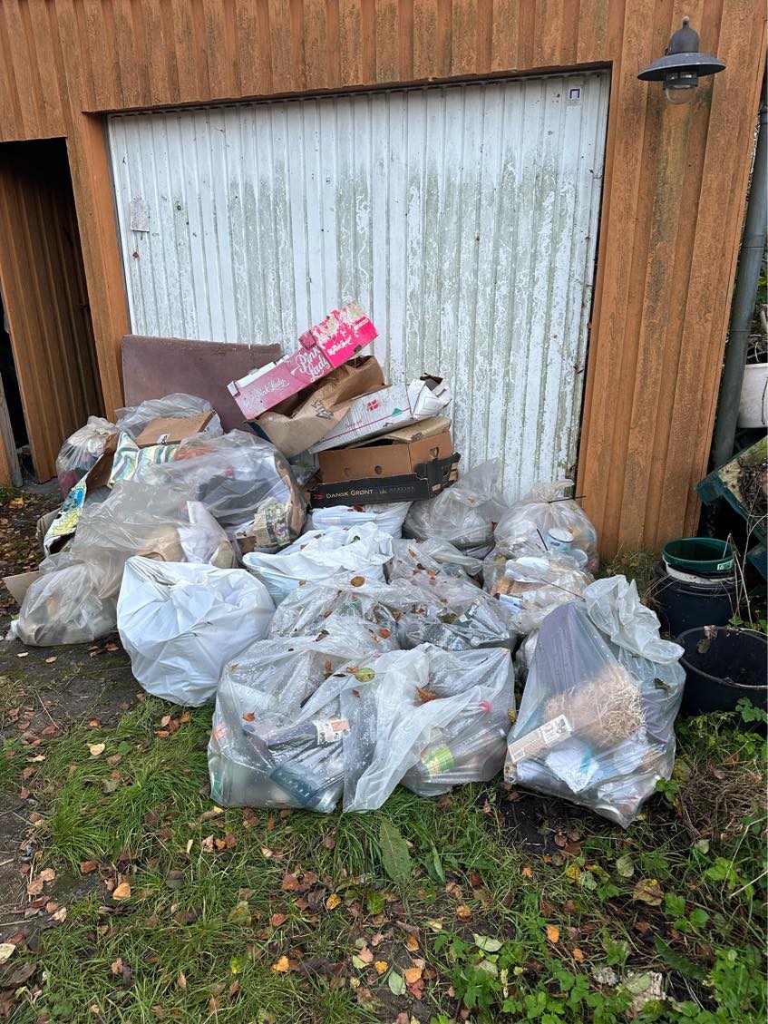 Afhentning af affald