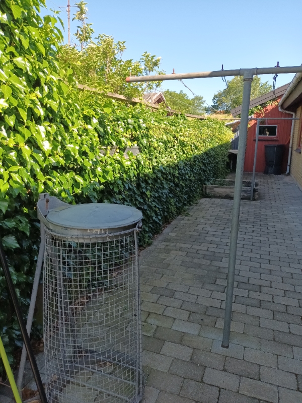 Hækklipning og ukrudtsfjernelse