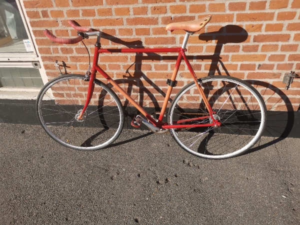 For og bagdæk på min cykel skal skiftes