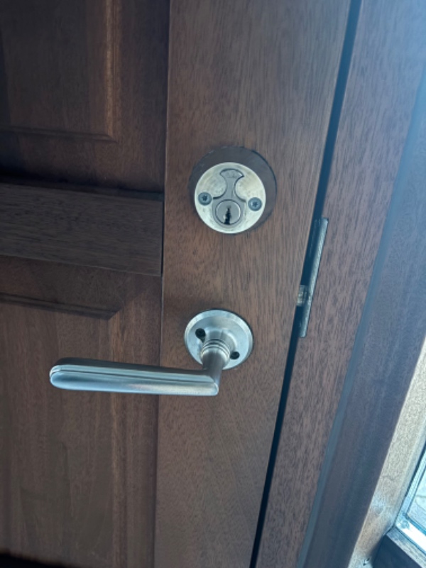 Nye cylindere i 3 låse