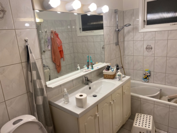 IKEA montering på badeværelse