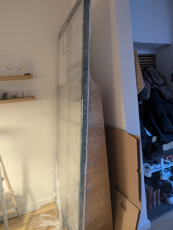 Hjælp til flytning af skydedør