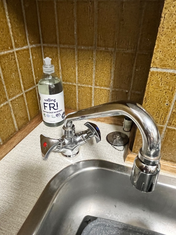 Udskiftning af køkken amatur + ballofix