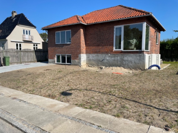 Lægning af terrasse ca 15 m2