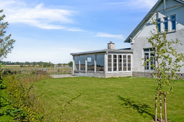 Udvendig maling af huset