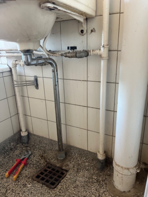 Forkortelse af “blindt” rør