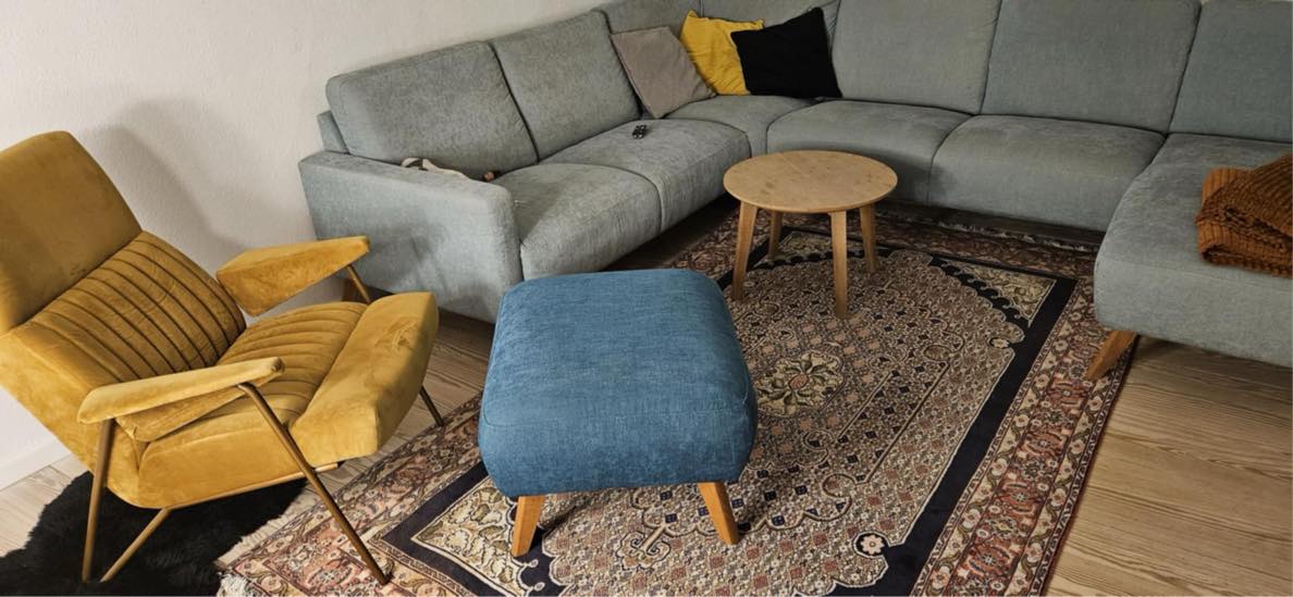 Flytning af sofa/lænestol/puf