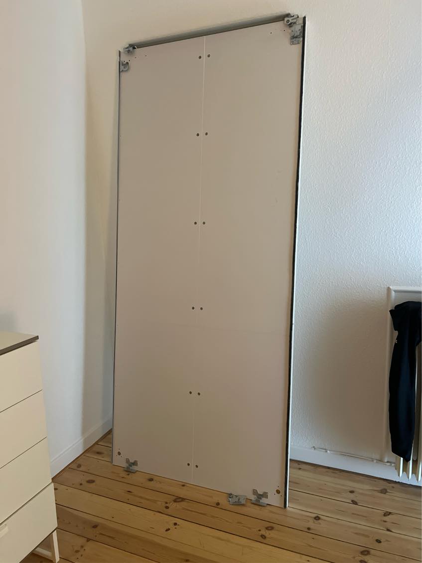 Flytte Pax skab med skydedøre