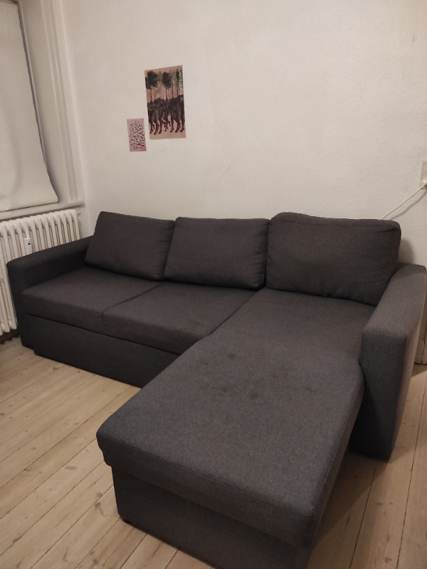 Damprensning af sofaer