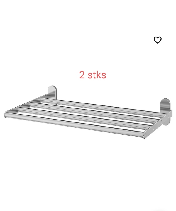 Hjælp til at få sat hylder op.