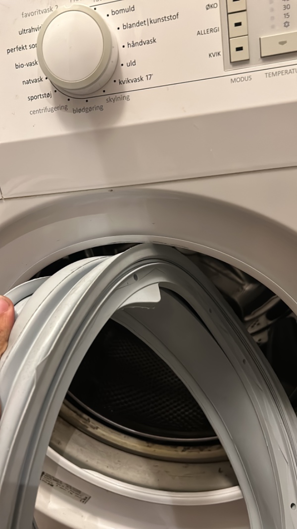 Skifte dørbælge gorenje