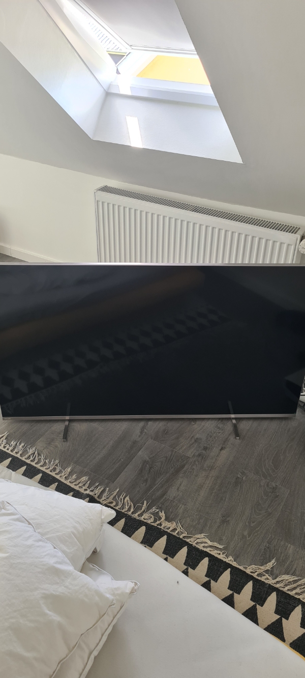 Montering af 55' tv på gipsvæg