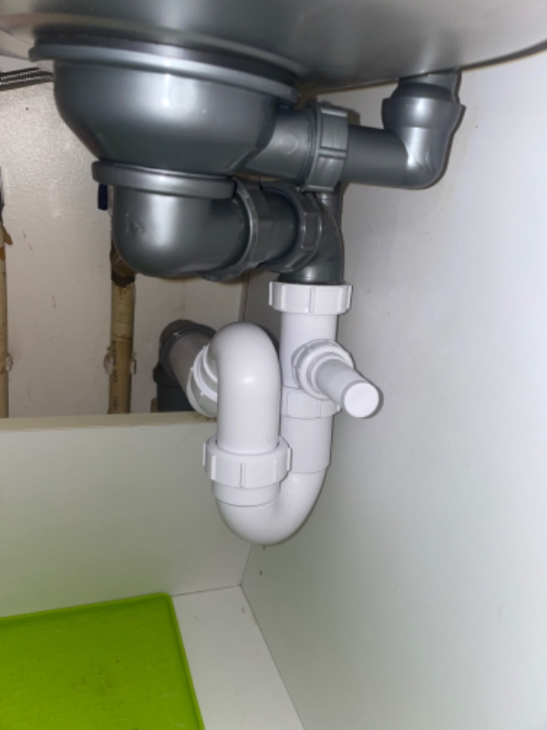 Montering af opvaskemaskine