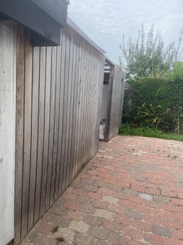 Maling af hus, skur og carport