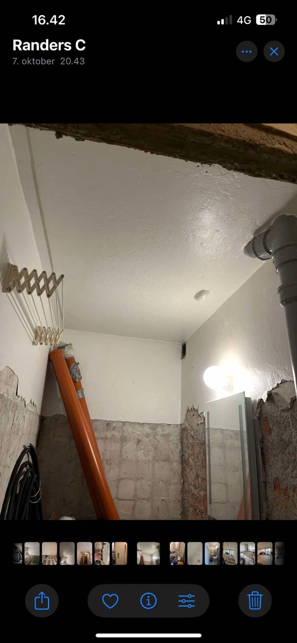 Nye vand installationer