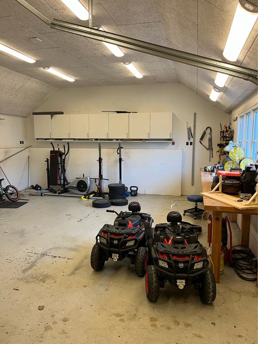 Male garage