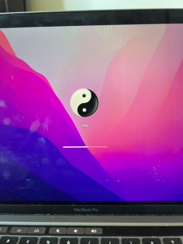 Få åbnet min MacBook pro