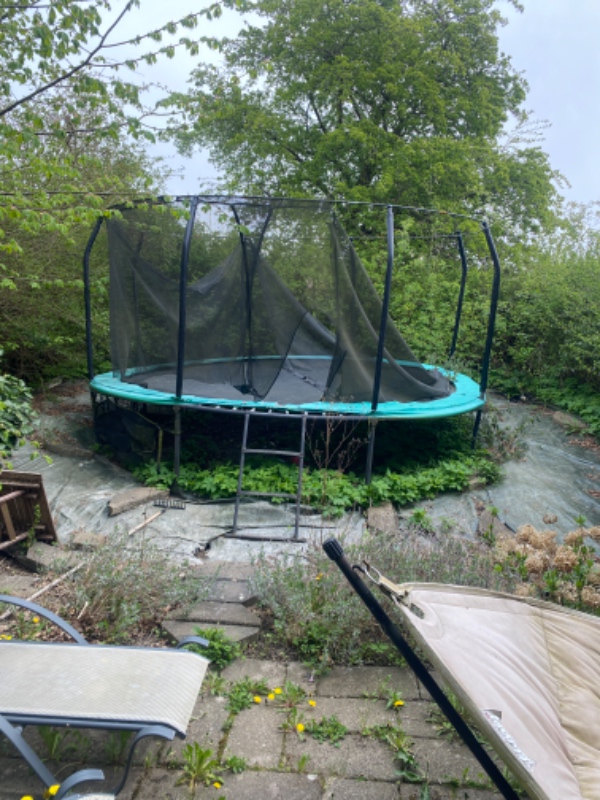 Jeg har en baghave som skal planes ud, så den er i vater, da den pt er højere i den ene ende.