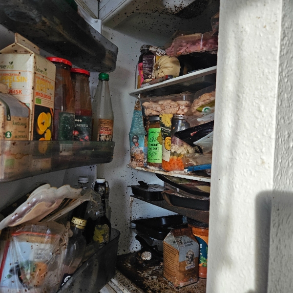 Rydning af lejlighed på ca. 40mm