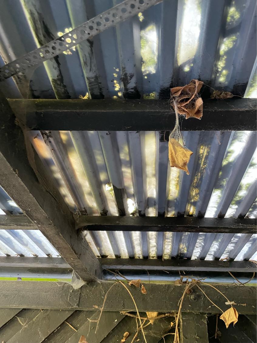 Renovering af carport