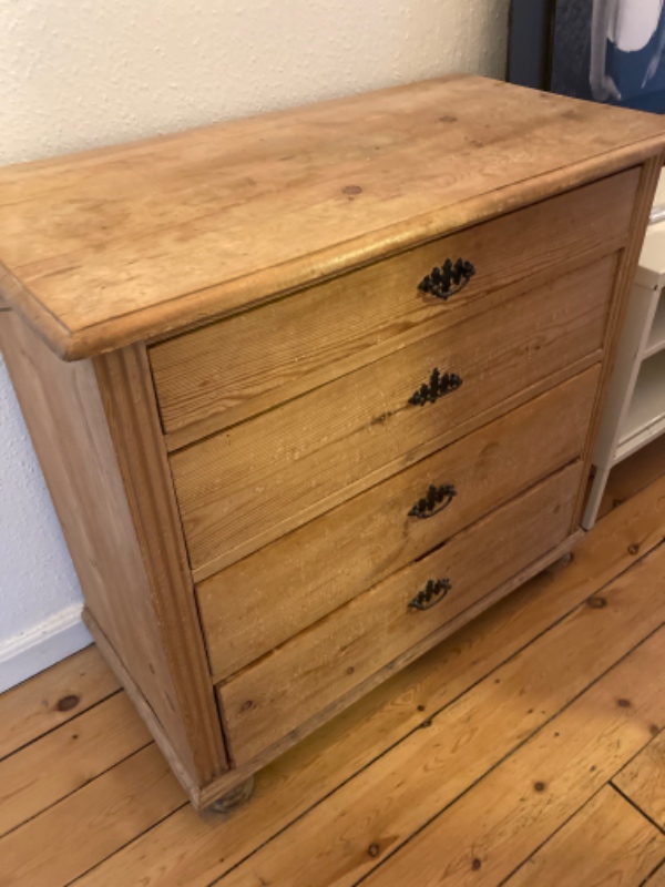 Flytte kommode fra Østerbro til Frederiksberg