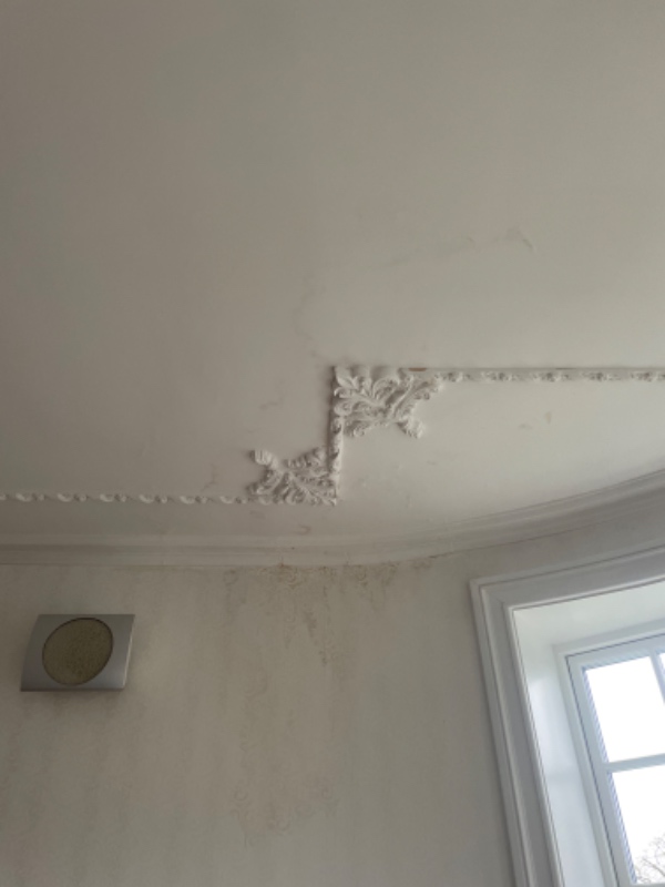 Fugning af altan Loftmaling og reparation Vinduesparti maling Juster havedør Varmepumpekasse Trappereparation Montering af fodliste Fastgør dørhåndtag