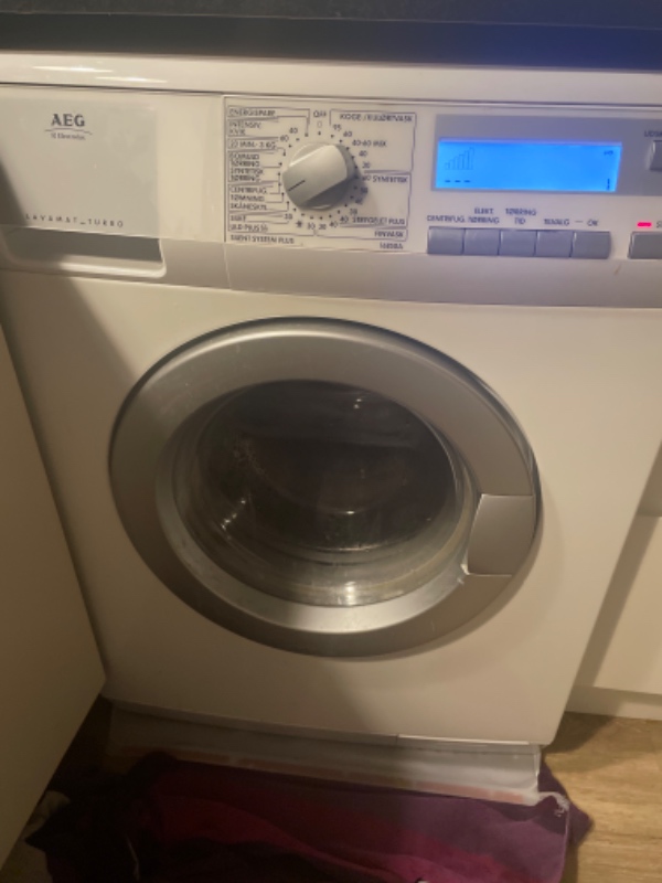 Reparation vaskemaskine