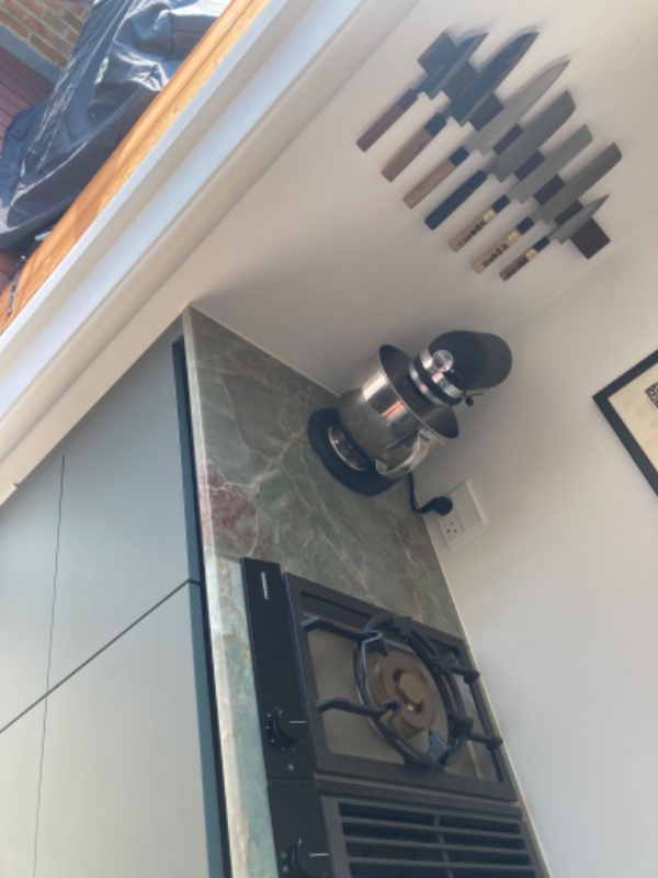 Tilslutning af gasflaske til gas blus