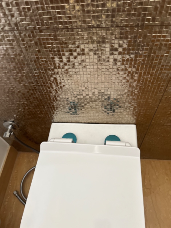 Silikonefugning af badeværelse