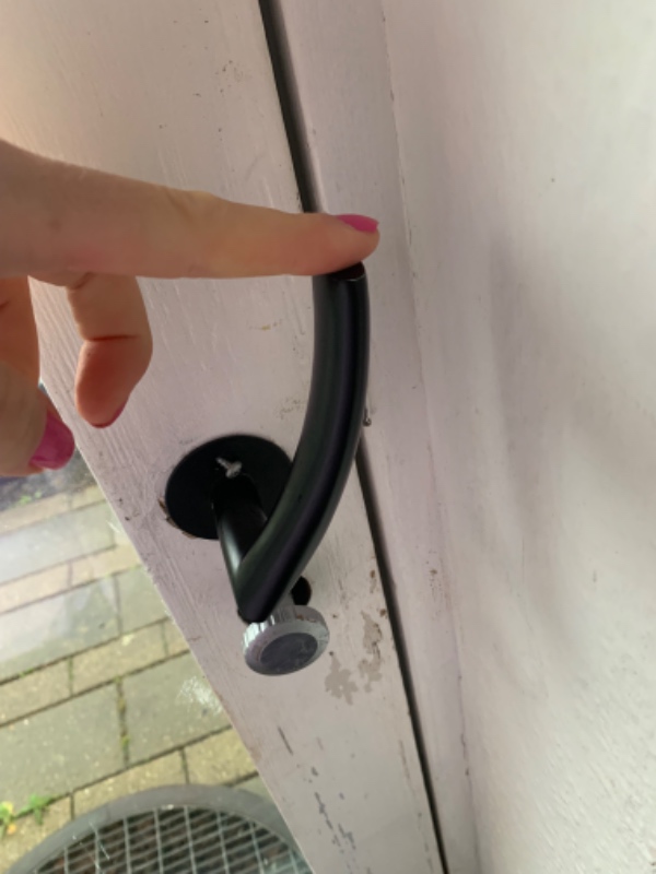 Reperation af dørhåndtag