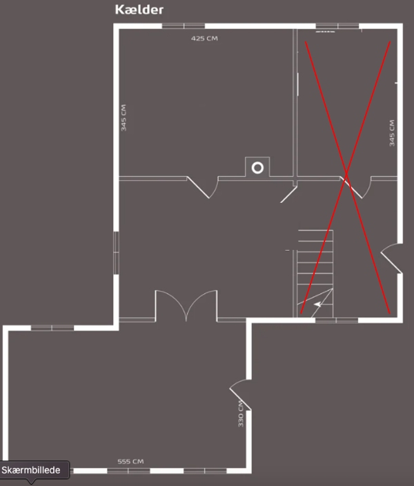 Lægning af tæppe i kælder