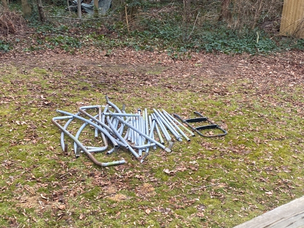 bortskaffelse til storskrald