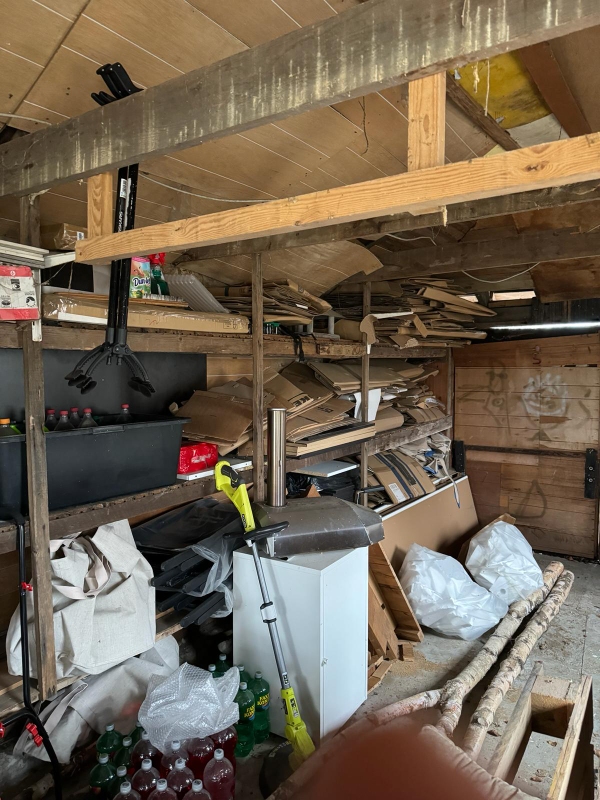 Hjælp til diverse skrald