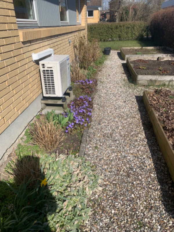 Forårsklargøring af haven samt klip af stor troldhassel