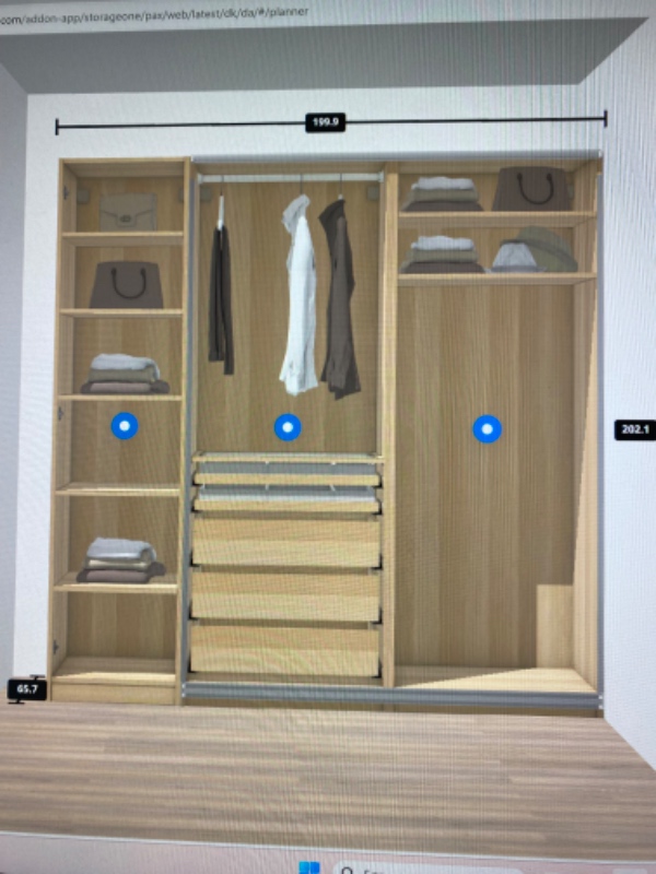 Samling og montering af Ikea PAX