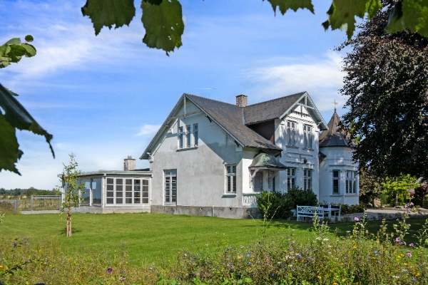 Udvendig maling af huset
