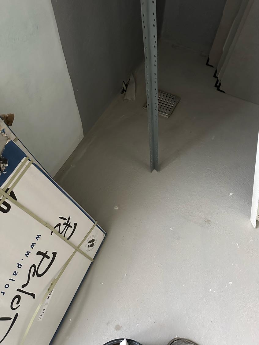 Fliser i badeværelse