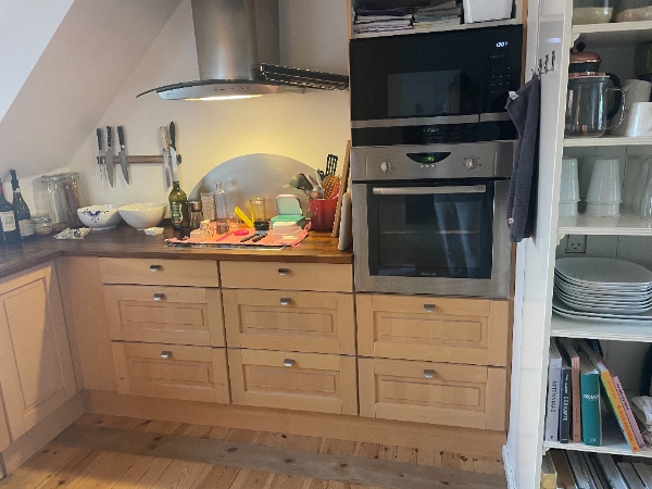 Nyt køkken
