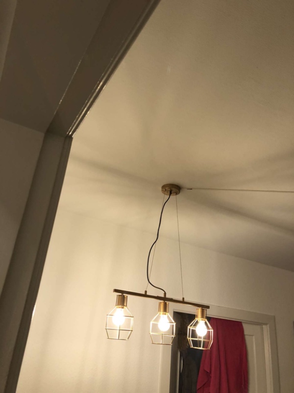 Flytte 2 loftslamper