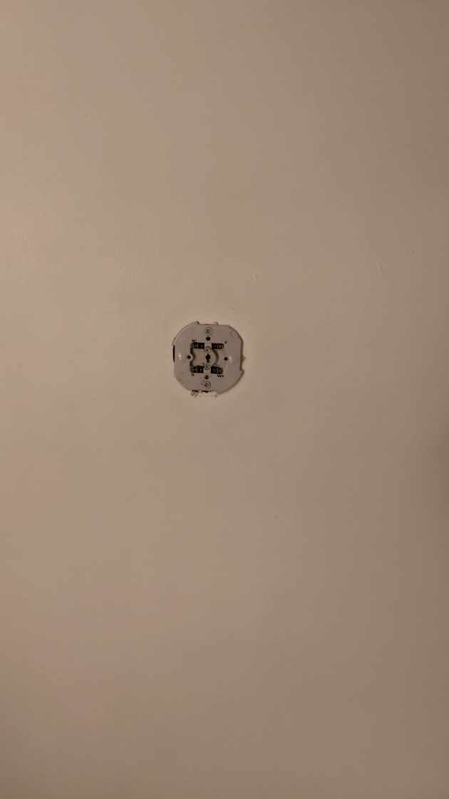Hjælp til sætte en lampe op