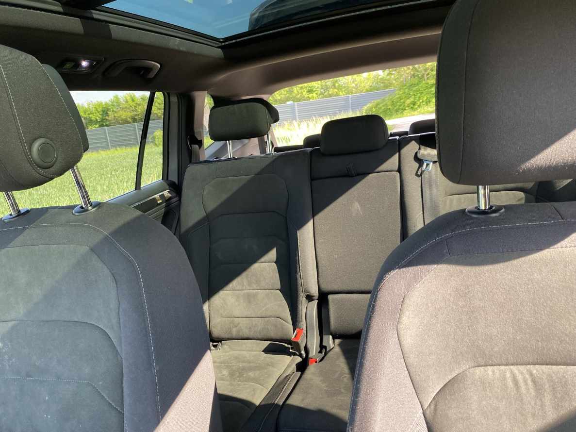 Rengøring (indvendig) i VW Tiguan