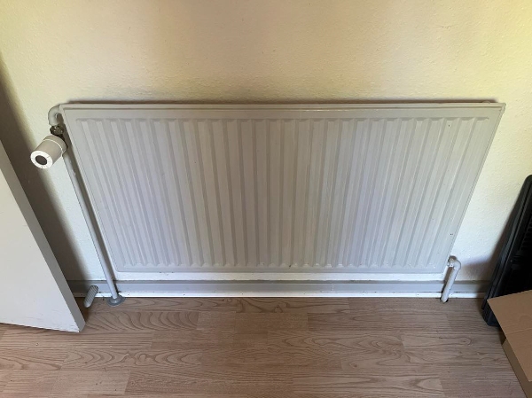 Fjerne radiator