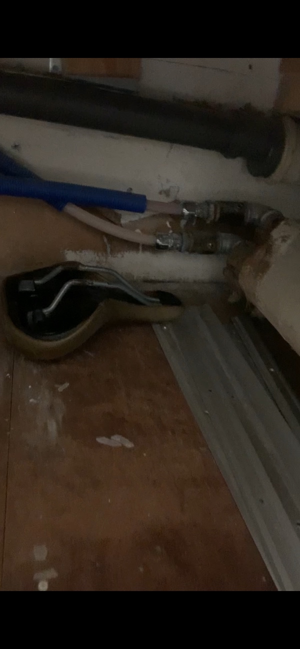 Installation af vaskemaskine