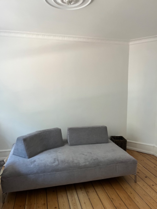 Flyttet sofa til Lolland