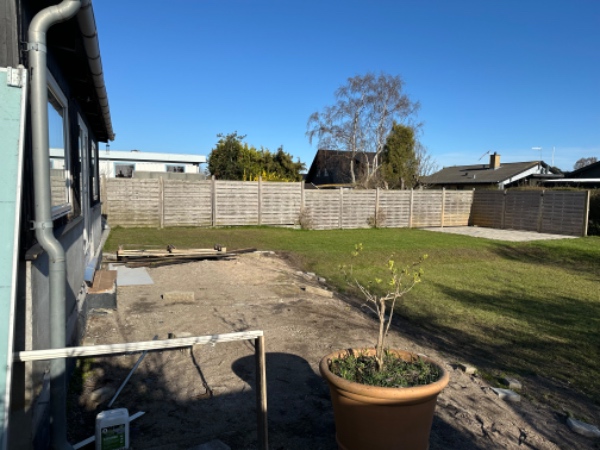 Byg en ny træterrasse