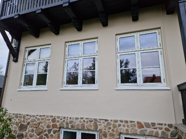 maling af udvendigt vindue