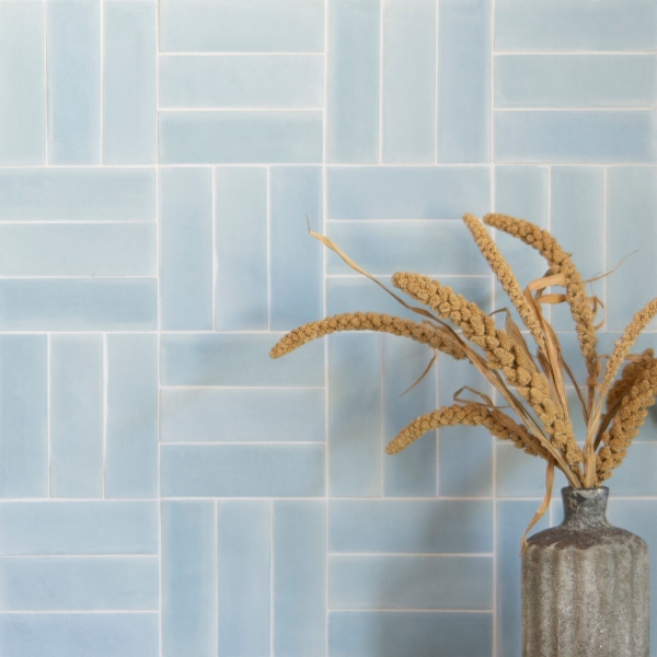 Vægfliser i køkken